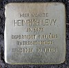 Stolperstein Sybelstr 62 (Charl) Heinrich Levy.jpg