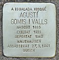 Stolperstein für Augusti Gomis i Valls (Igualada).jpg