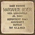 Stolperstein für Margarete Beyer (Nuthetal).jpg