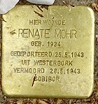 Stolperstein für Renate Mohr