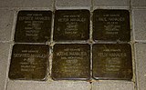 Stolpersteine Hanauer