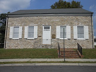 Old Stone Church (Winchester, Virginia) historic church in Winchester, Virginia