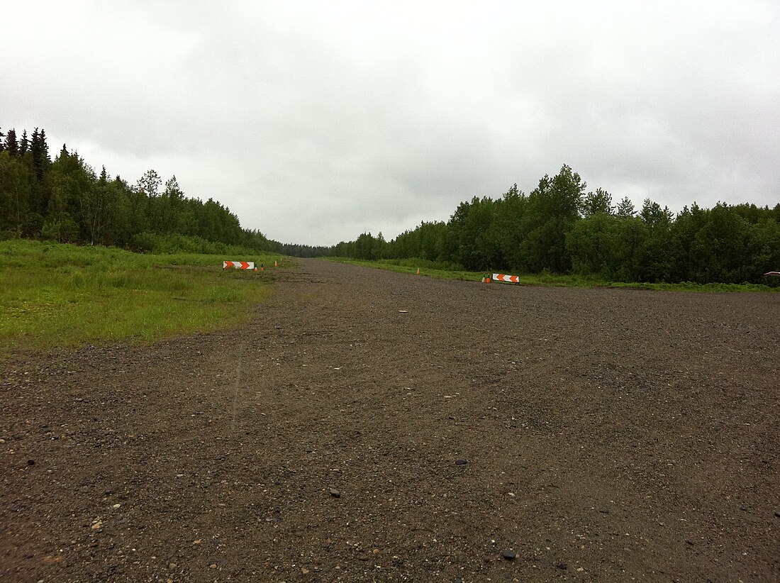 Stony River Airport