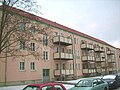 Mehrfamilienhaus der Wohnanlage Westrandbebauung