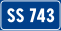 Государственная дорога 743 Italia.svg