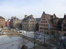 Straßburg-Place du Château aus dem Cabinet des Estampes - 5. März 2013 (3) .jpg