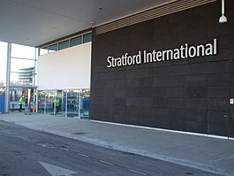Stratford International station #