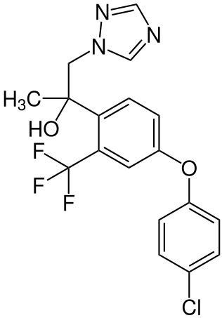 File:Structure of mefentrifluconazole.svg