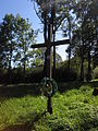 English: Old cemetery in Stuposiany village Polski: Cmentarz we wsi Stuposiany