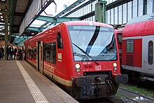 DB 650 301 in Stuttgart Hbf