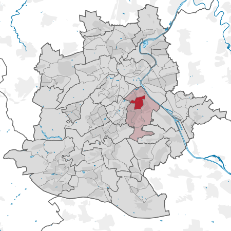 Stuttgart Stadtteil Ostheim