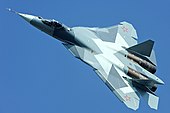 Sukhoi T-50, Venäjä - Ilmavoimien AN2005753.jpg