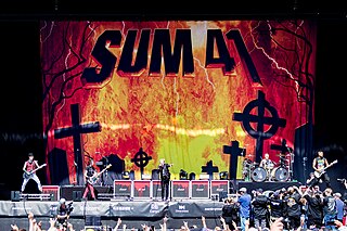 <span class="mw-page-title-main">Sum 41</span> Canadian rock band