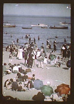 Rye Beach, early 20th century
