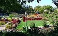 View from 27th St of Sunken Gardens in Lincoln, NE.