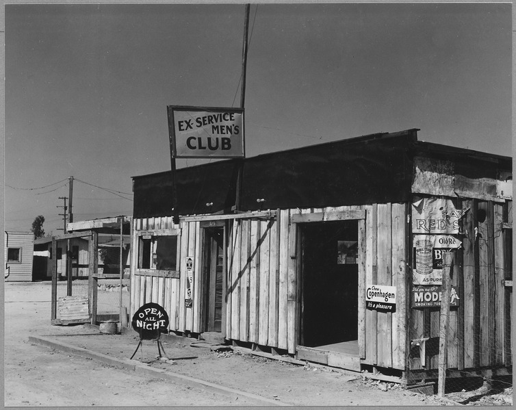 File:Sunset District, East Bakersfield, Kern County, California. Recreational center in (African-American . . . - NARA - 521664.tif