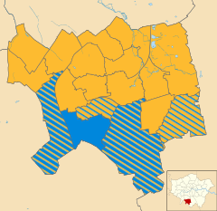 Sutton 2014 results map