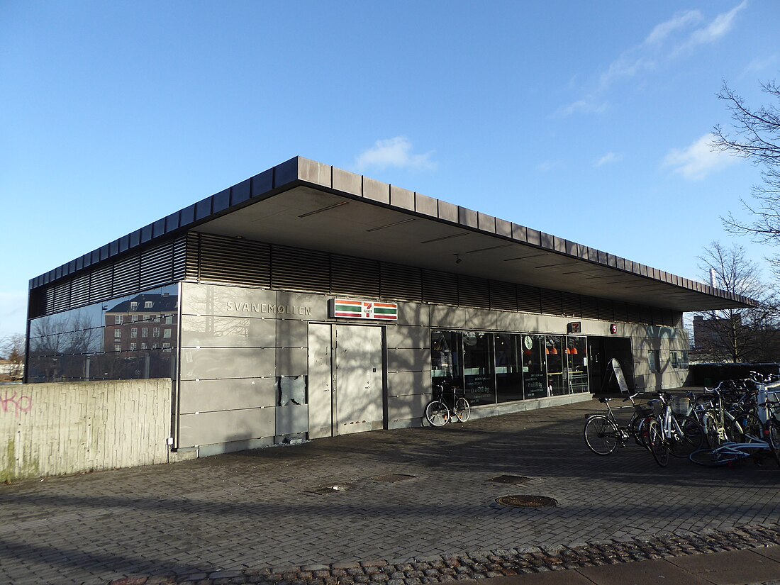 Svanemøllen Station