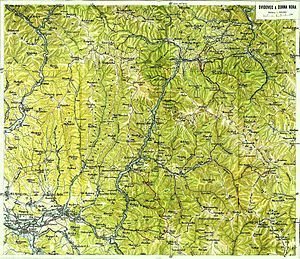 Čornohora: Charakteristika, Vrcholy, Turismus