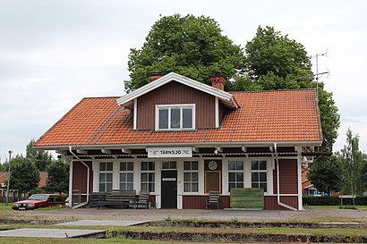 Vägbeskrivningar till Tärnsjö med kollektivtrafik