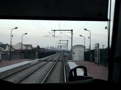 La Remise à Jorelle (tramway d&#039;Île-de-France)