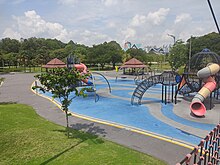 Children's playground facilities