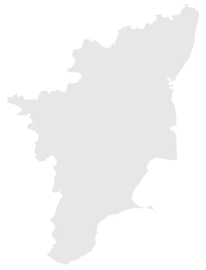 300px tamil nadu outline map.svg