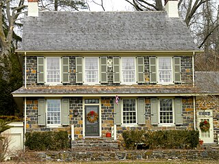 Taylor House (Marshallton, Pennsylvania) United States historic place