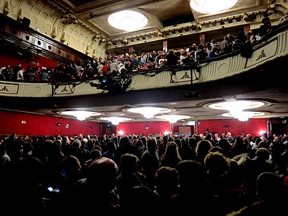 Cómo llegar a Teatro Compac Gran Vía en transporte público - Sobre el lugar