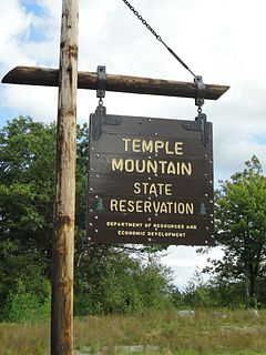 Temple Mountain (New Hampshire) New Hampshire