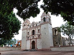 San Jerónimo Tlacochahuaya - Vue