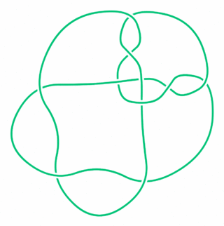 <span class="mw-page-title-main">Perko pair</span> Prime knot with crossing number 10