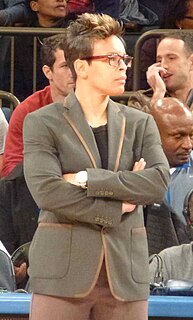 <span class="mw-page-title-main">Teresa Weatherspoon</span> American basketball player and coach