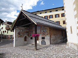 Tesero, église de San Rocco 01.jpg