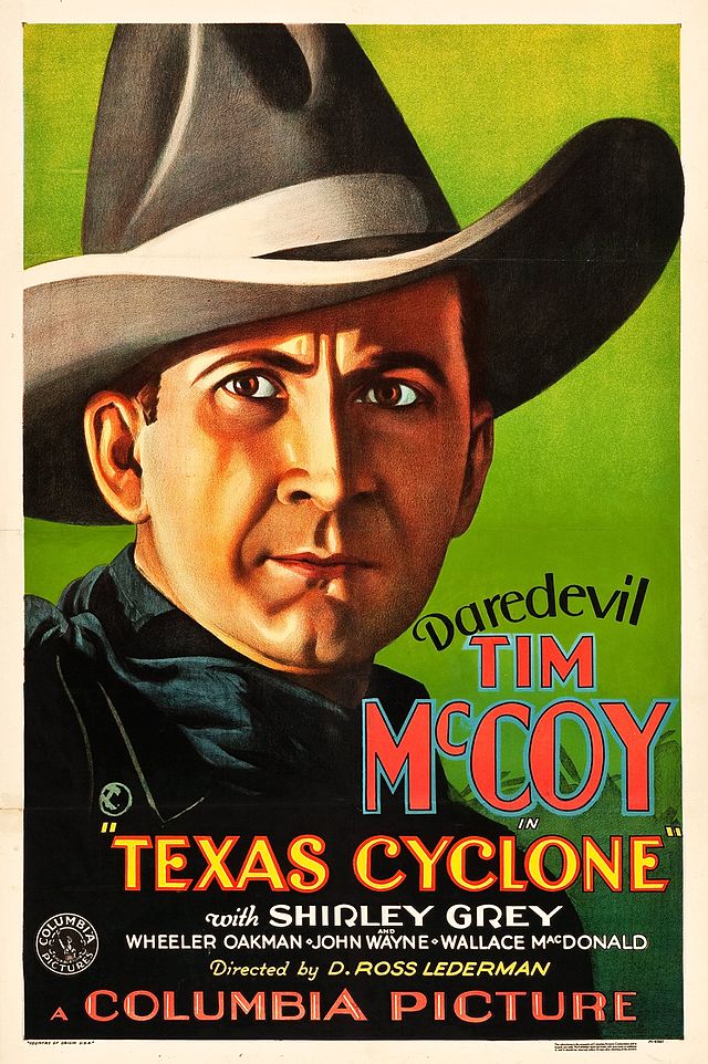 Description de l'image Texas-Cyclone-1932-Poster.jpg.