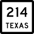 Texas 214.svg