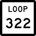 File:Texas Loop 322.svg