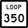 Texas Loop 350.svg