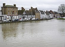 Godmanchester is the fifth-largest settlement in the district The Causeway, Godmanchester - geograph.org.uk - 3279693.jpg