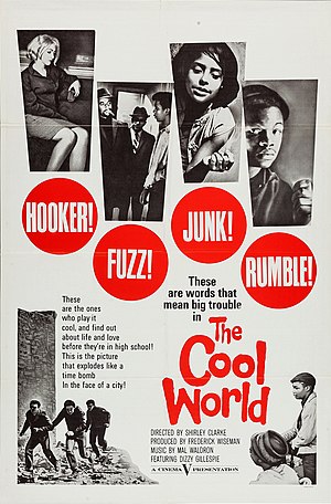 The Cool World (1963 poster).jpg