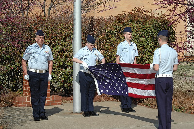 File:The Grove Composite Squadron team members, Oklahoma Wing Civil Air Patrol.JPG