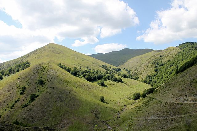 The Mountains of Bajgora