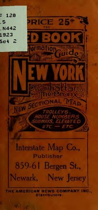 Thumbnail for File:The New "red book" information guide to New York city, Manhattan and Bronx; (IA newredbookinform00newy).pdf