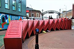The Recently Restored Installation "Out of Order" in Kingston-upon-Thames - London. (33687003928).jpg
