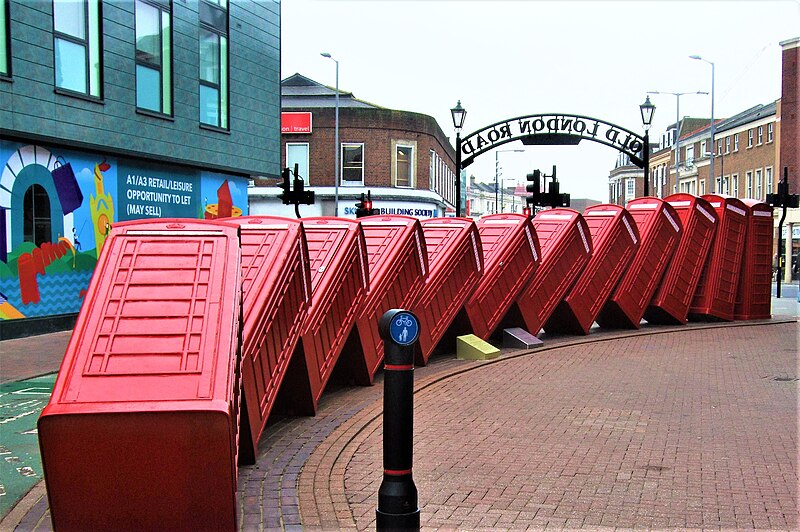 File:The Recently Restored Installation "Out of Order" in Kingston-upon-Thames - London. (33687003928).jpg