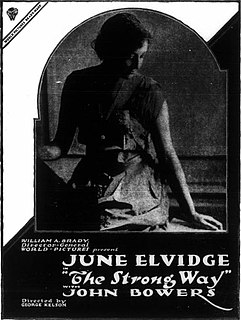 <i>The Strong Way</i> 1917 film