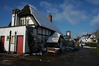 Birlingham Human settlement in England