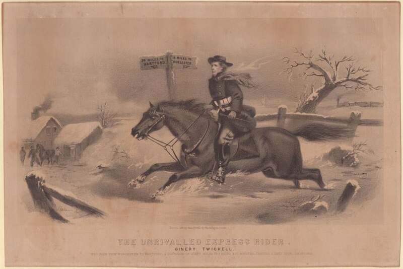 File:The Unrivaled Express Rider, Ginery Twichell.jpg