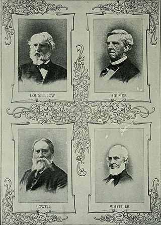 <span class="mw-page-title-main">Fireside poets</span> 19th-century New England poet group