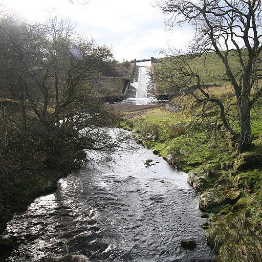 The start of the Balder descent - geograph.org.uk - 1577858